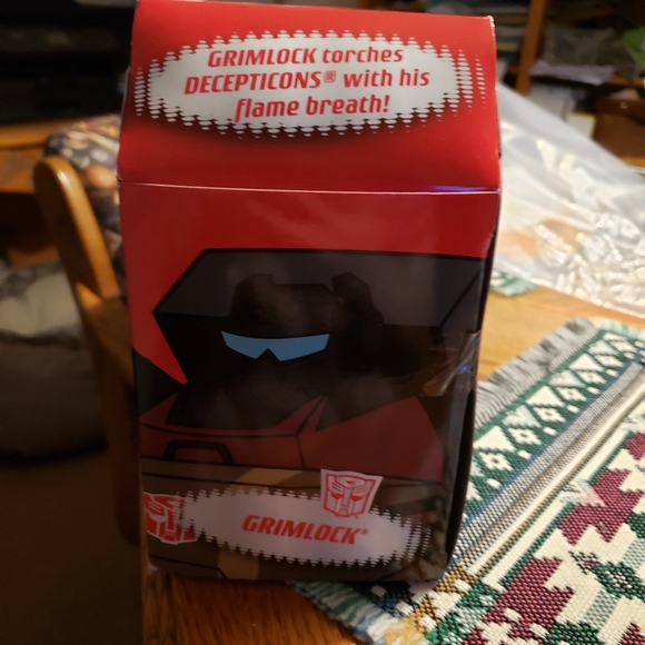 TRANSFORMER ACTION  FIGURE VOYAGER CLASS ANIMATED AUTOBOT GRIMLOCK - Picture 9 of 11